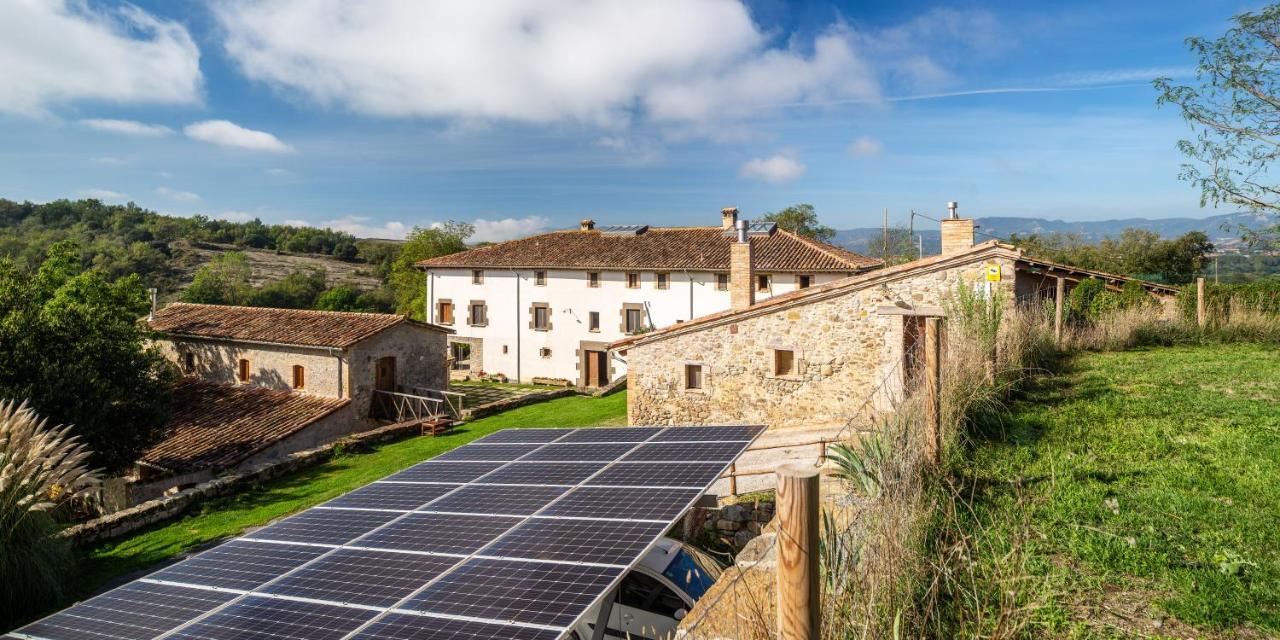 San Pedro de Torelló El Rebastral - Mas Vinyoles Natura מראה חיצוני תמונה